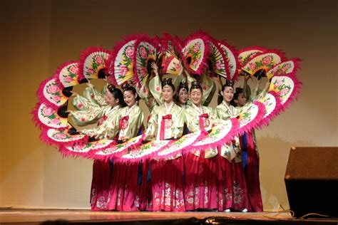 North Korean Traditional Dance