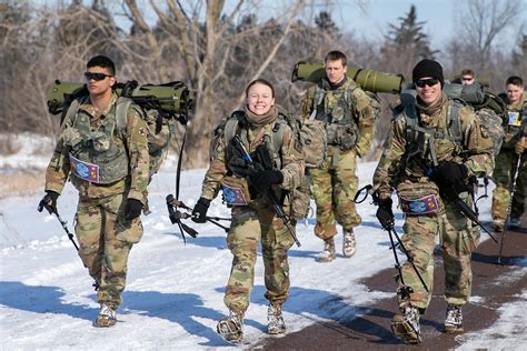 Soldiers participating in a simulated warfare exercise