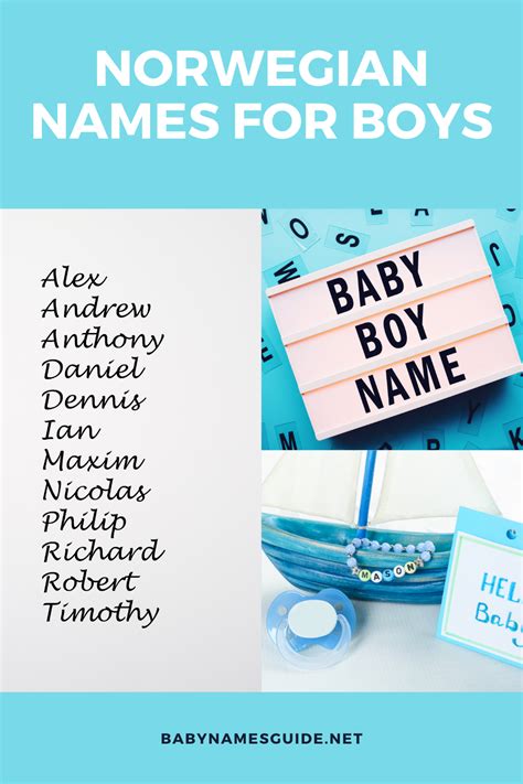 Norwegian Names for Boys