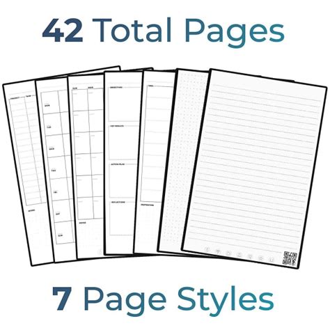 Notebook Page Template