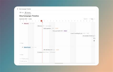 Notion Gantt Chart Template