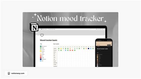 Notion Mood Tracker Template