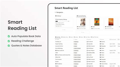 Notion Reading Challenge Template