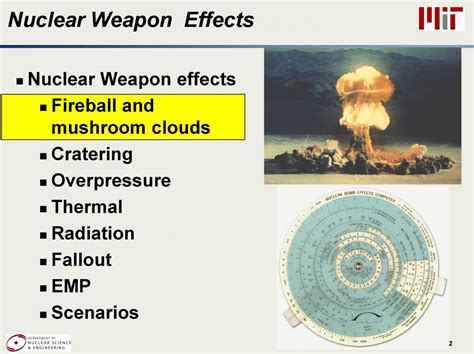 Nuclear Blast Environmental Damage