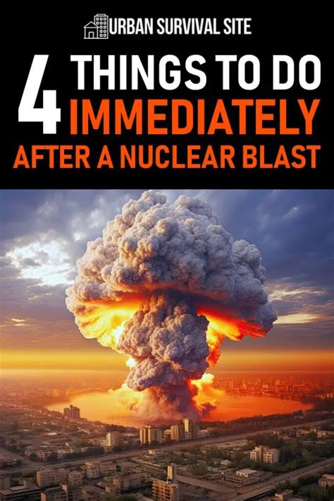 Nuclear Blast Preparedness