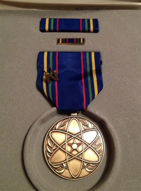 Nuclear Deterrence Service Medal Image 10