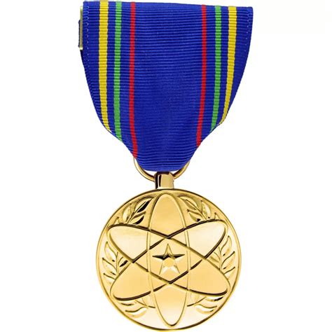 Nuclear Deterrence Service Medal Image 3