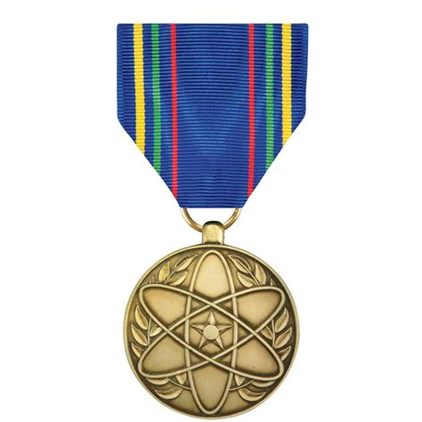 Nuclear Deterrence Service Medal Image 4