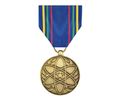 Nuclear Deterrence Service Medal Image 5