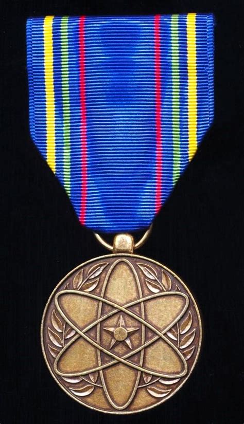 Nuclear Deterrence Service Medal Notable Recipients