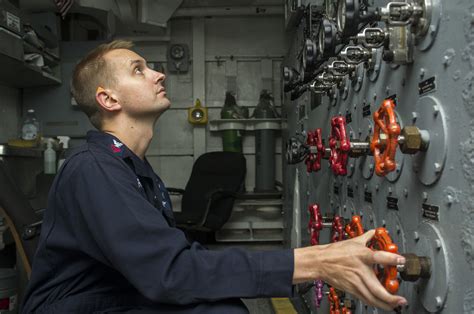 Nuclear Machinist's Mate in the US Navy