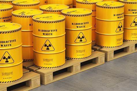 Ukraine faces significant challenges in managing its nuclear waste.