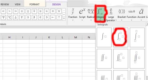 Numerical Integration in Excel Tutorial