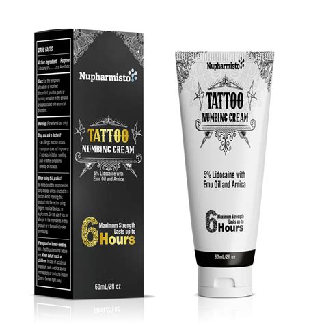 Precautions and Side Effects of Nupharmisto Tattoo Numbing Cream