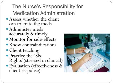 Nurses Medication Administration