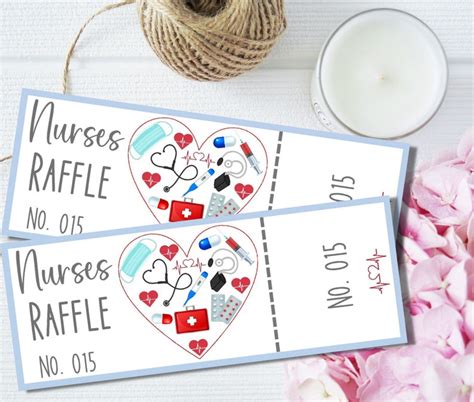 Nurses Week Raffle Prizes