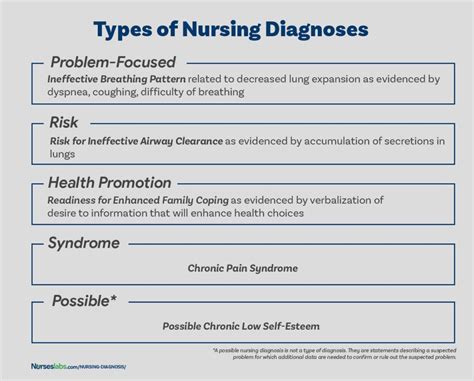 Nursing Diagnosis Section Example