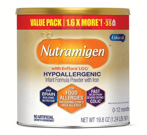 Nutramigen Official Website