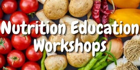 Nutrition education workshops empowering individuals with healthy eating skills