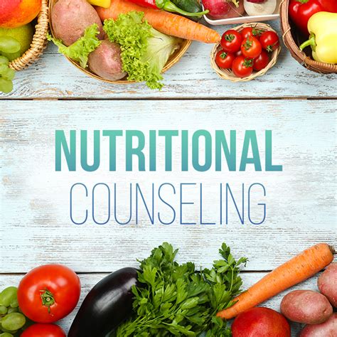 Nutrition Education and Counseling