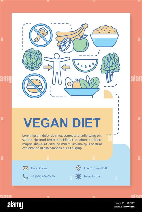 Nutrition Guide Brochure Template