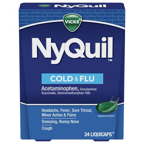 Nyquil Bottle