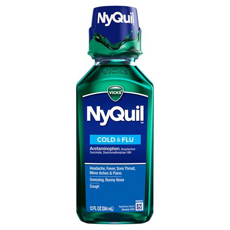 Nyquil Bottle