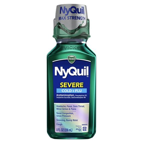 Nyquil Bottles