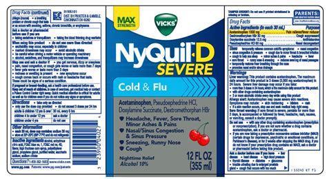 Nyquil Ingredients