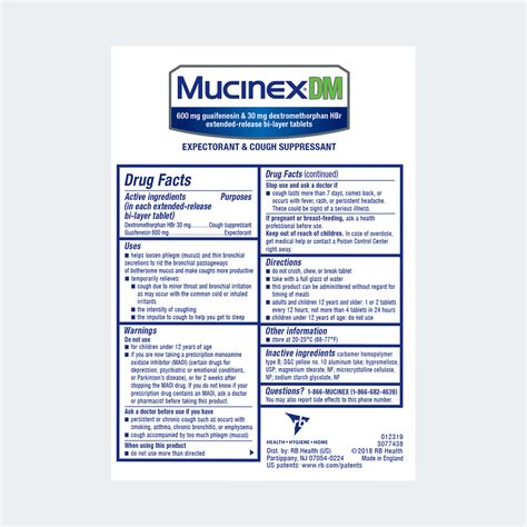 Nyquil and Mucinex DM Overview