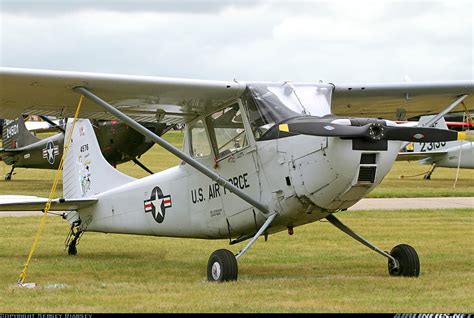 O-1 Bird Dog Observation Aircraft