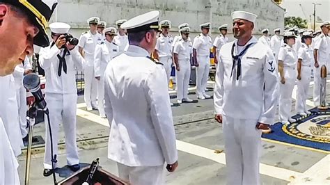 OCS Commissioning Ceremony