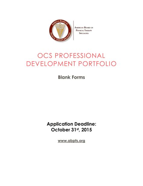 OCS Education and Academics Professional Development