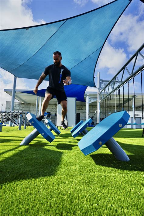 OCS Physical Training and Fitness Obstacle Course Training