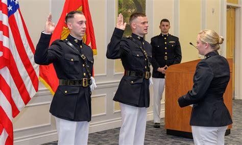 OCS USMC Commissioning