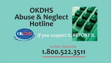 OKDHS Hotline Image