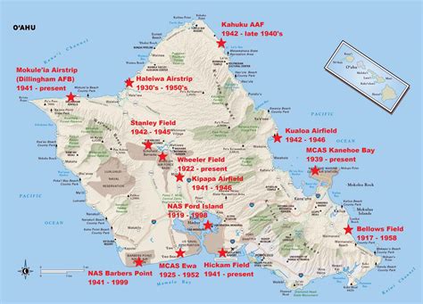 Oahu Army base operations