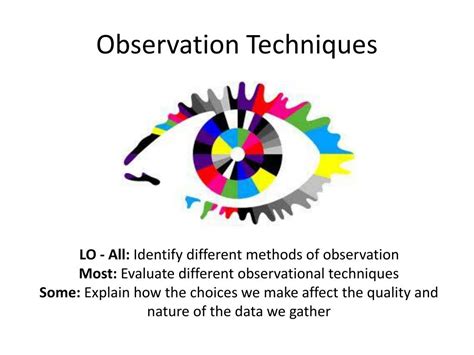 Observational Techniques