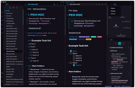 Obsidian Template Examples