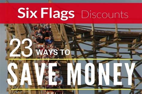 Obtaining Six Flags Military Discount Tickets