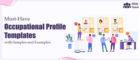 Occupational Profile Template Example