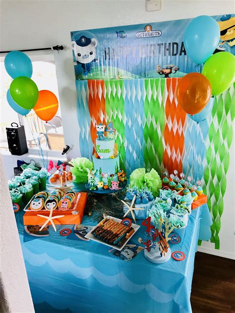 Octonauts Birthday Party Theme