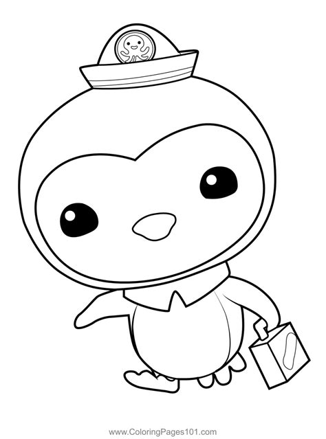 Octonauts Coloring Pages