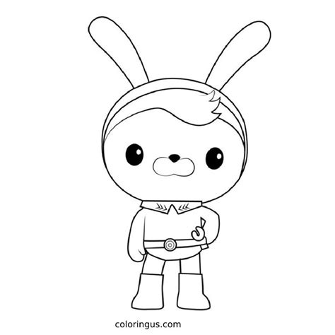 Octonauts Coloring Pages PDF