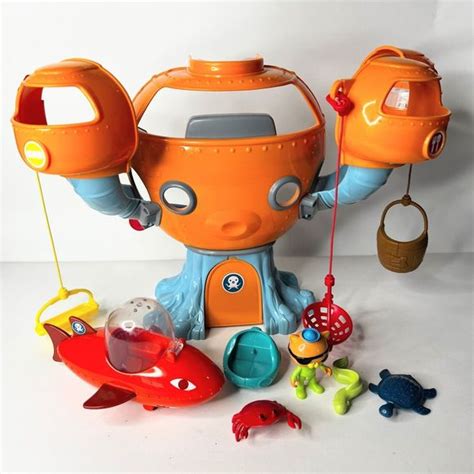 Octonauts Headquarters Decor