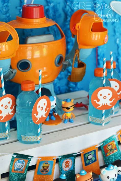 Octonauts Party Activities