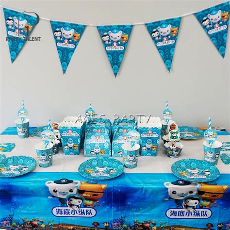 Octonauts Party Favors