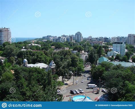 Odessa Ukraine Cityscape