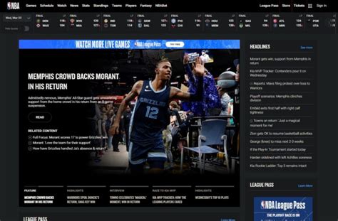 Official NBA Website