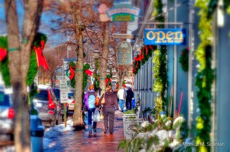 Ogunquit Maine Holiday Shopping